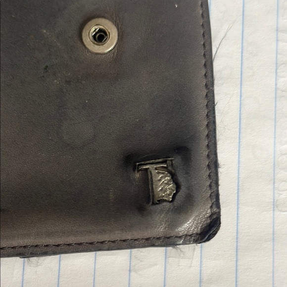 Tod'S Men's grey Leather Wallet - Picture 7 of 7